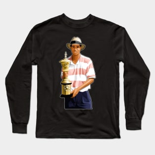 Tiger Woods Young Focus Long Sleeve T-Shirt